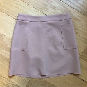 Topshop mini skirt